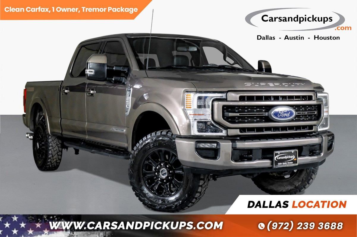 Used 2022 Ford F250 Lariat w/ Tremor Off-Road Package video 1