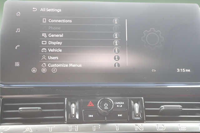 New 2026 Nissan Pathfinder SL AWD/4WD image 42