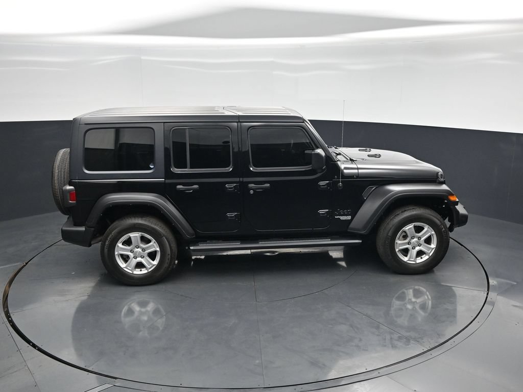 Used 2021 Jeep Wrangler Unlimited Sport AWD/4WD image 39