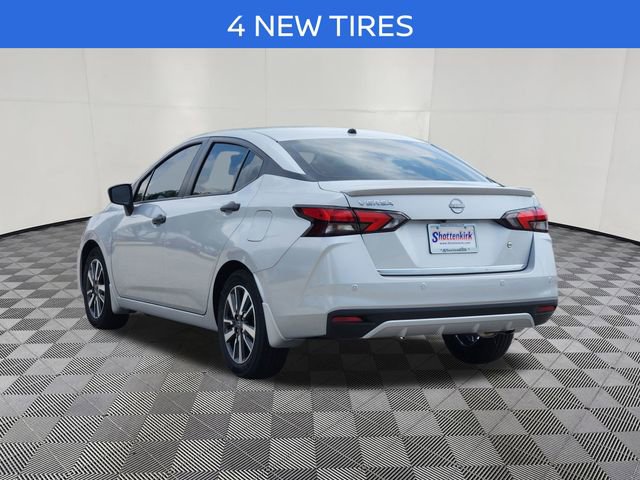 New 2025 Nissan Versa S w/ S Plus Package FWD image 4