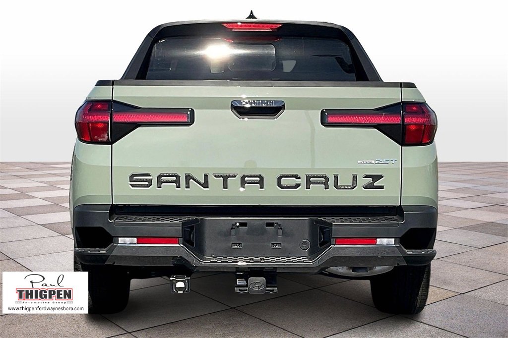Used 2024 Hyundai Santa Cruz Limited image 4