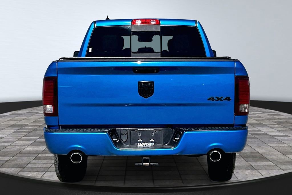 Certified 2018 RAM 1500 Sport w/ Hydro Blue Sport Package image 23