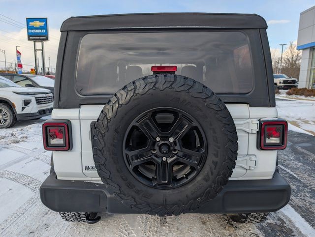 Used 2022 Jeep Wrangler Unlimited Sport S image 4