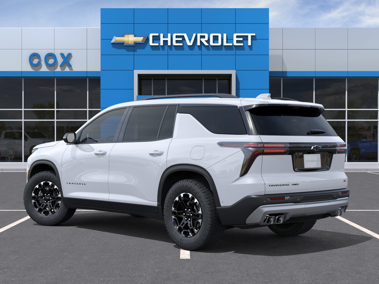 New 2027 Chevrolet Traverse Z71 w/ Enhanced Driving Package AWD/4WD image 29