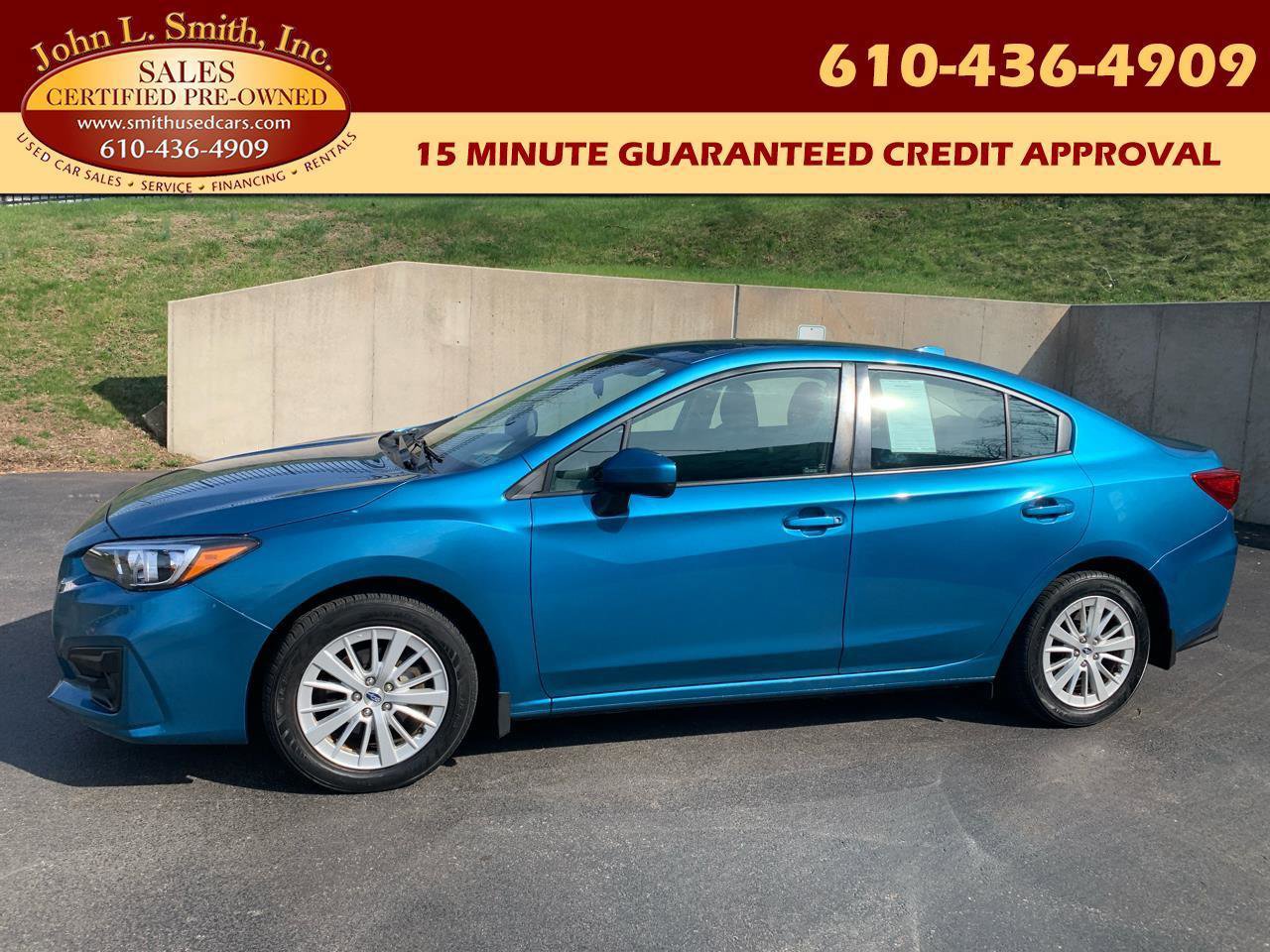 Used 2017 Subaru Impreza 2.0i Premium image 1
