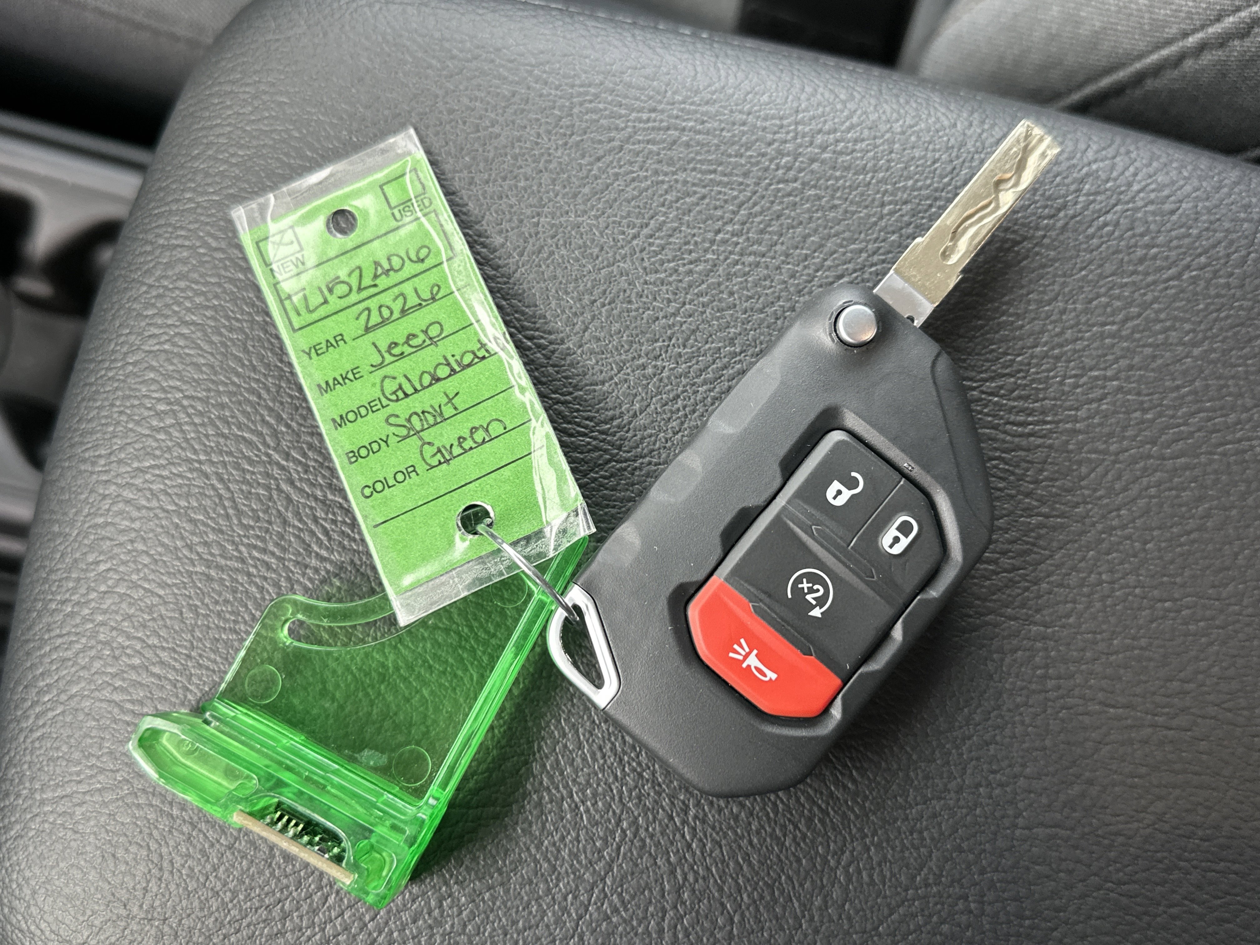 New 2026 Jeep Gladiator Willys image 3