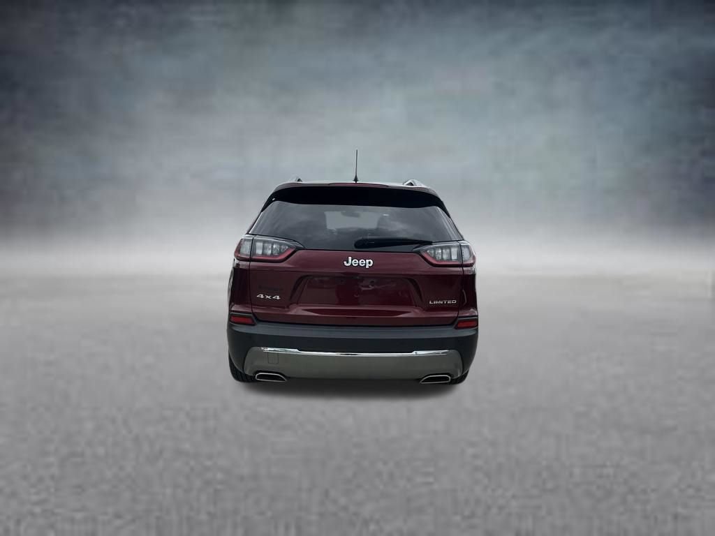 Certified 2020 Jeep Cherokee Limited AWD/4WD image 6