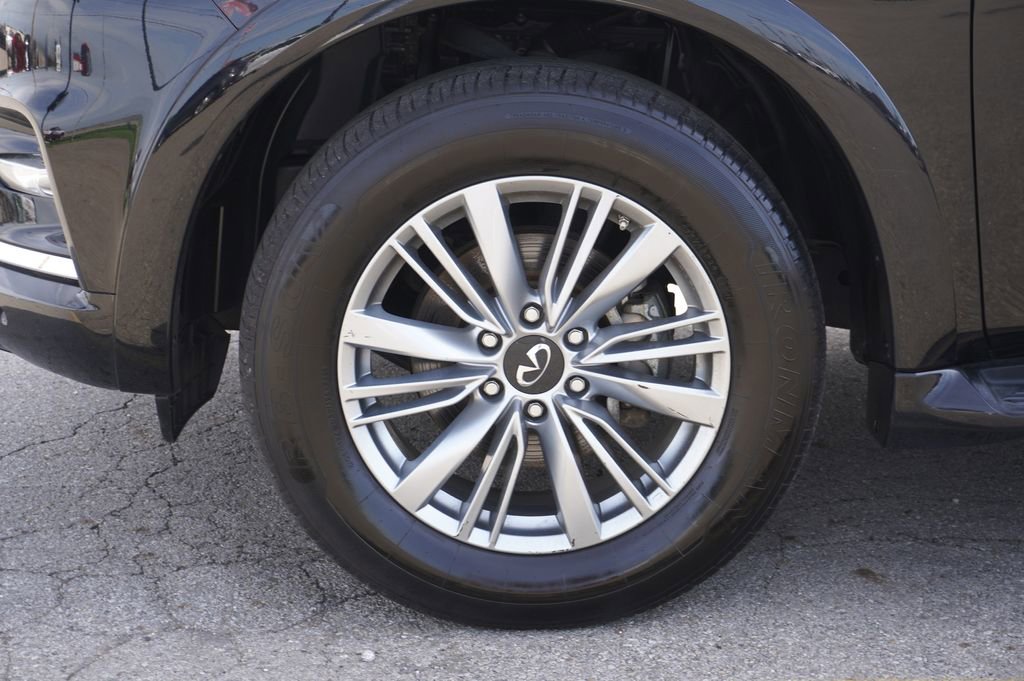 Used 2023 INFINITI QX80 Luxe w/ Cargo Package RWD image 10