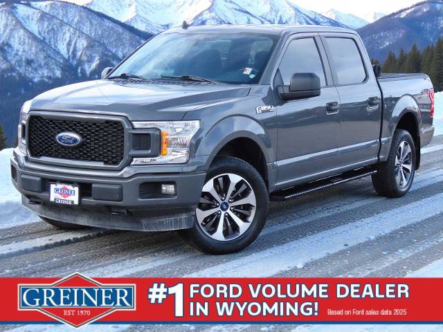 Certified 2020 Ford F150 XL w/ Equipment Group 101A Mid