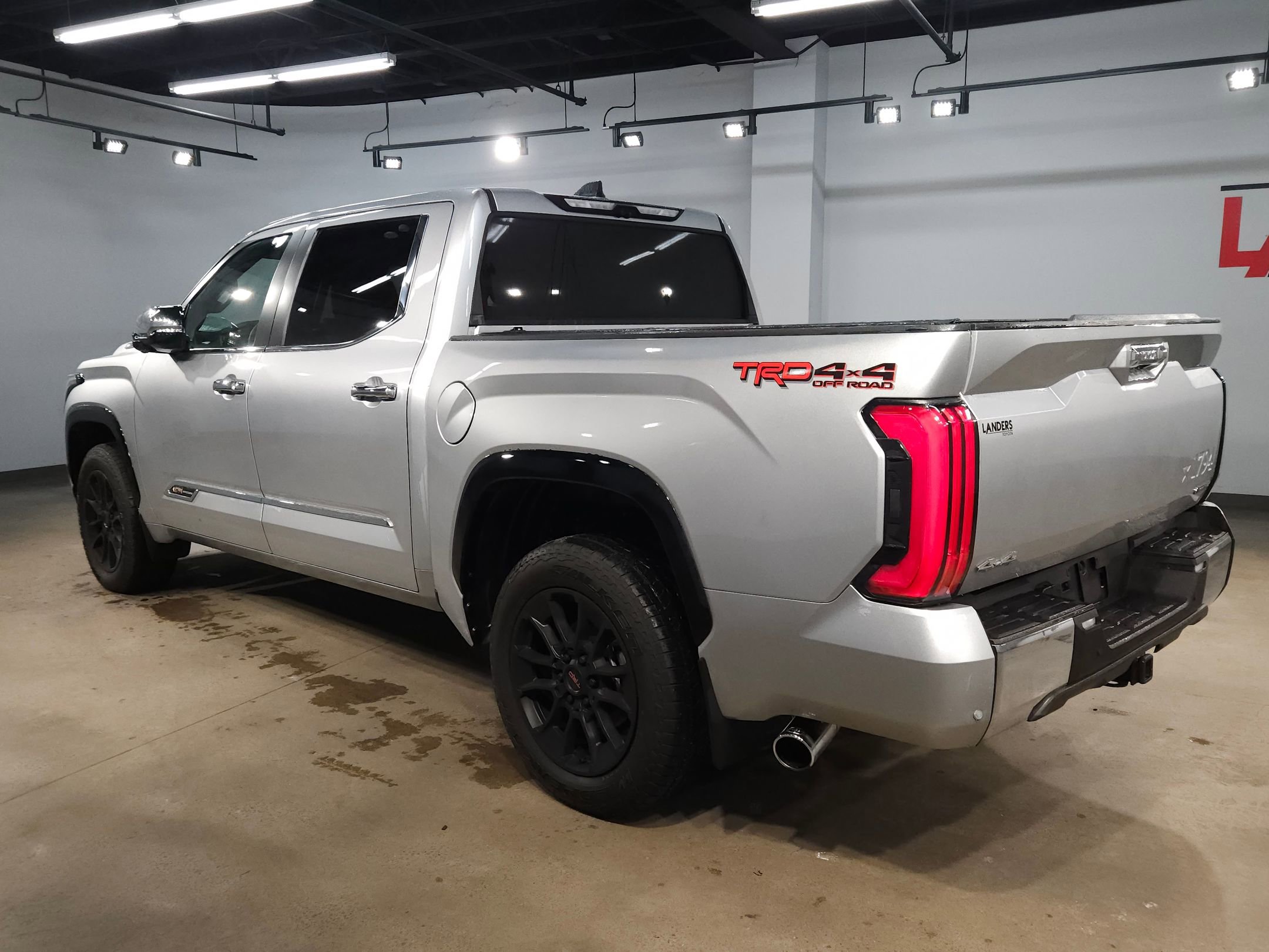 Used 2025 Toyota Tundra 1794 Edition w/ TRD Off-Road Package image 5