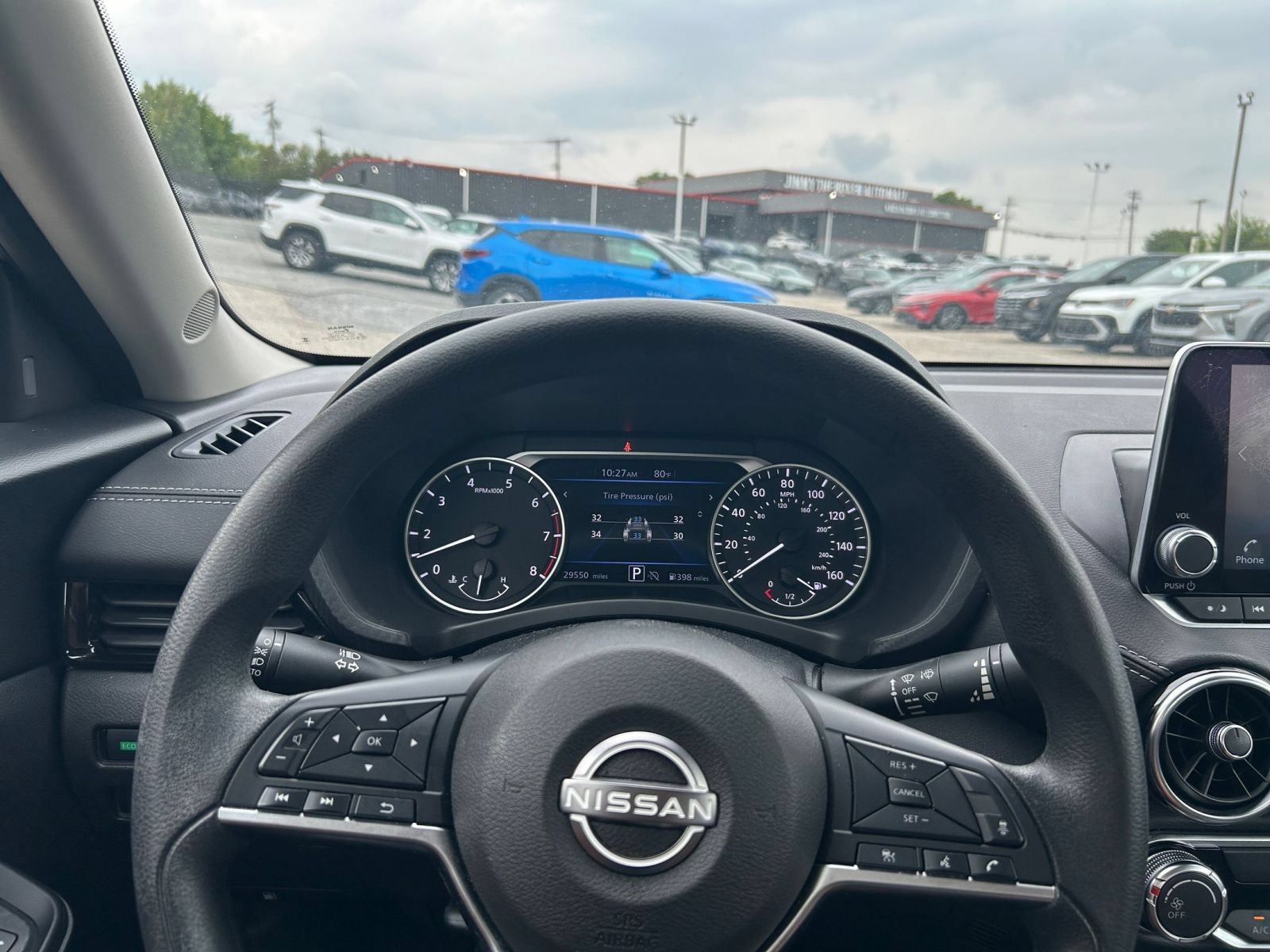 Used 2025 Nissan Sentra SV FWD image 29