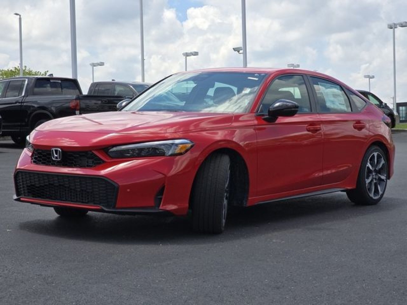 New 2026 Honda Civic Sport Touring image 6