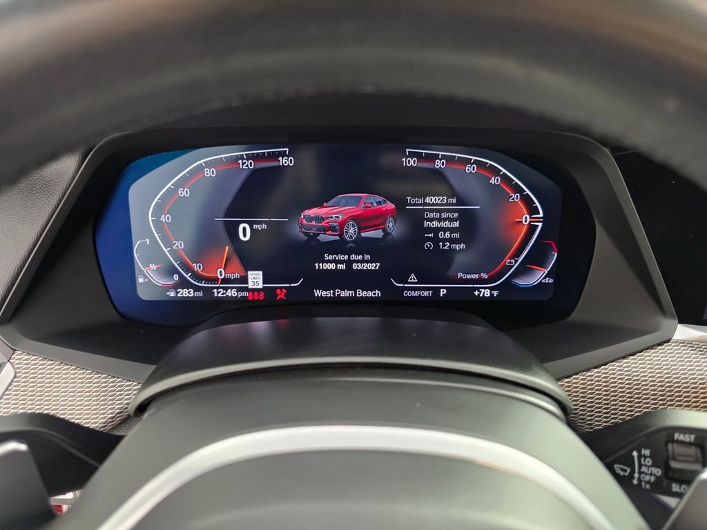 Used 2023 BMW X6 xDrive40i w/ Executive Package image 21