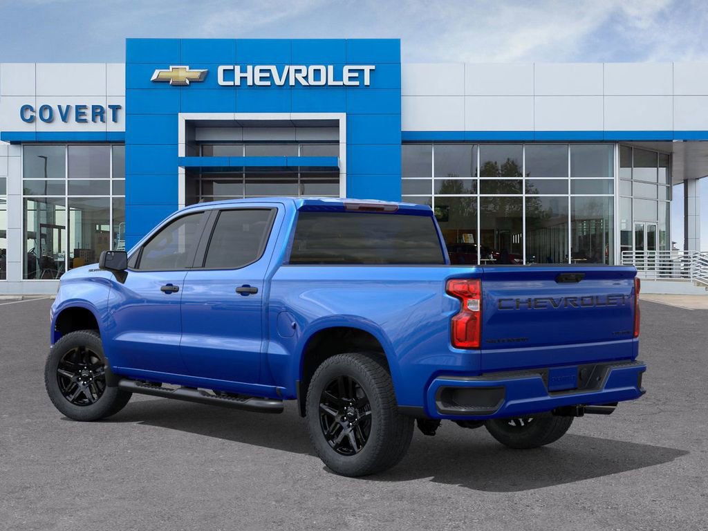 Used 2025 Chevrolet Silverado 1500 Custom w/ Turbomax Blackout Package image 3
