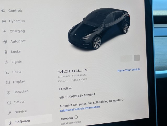 Used 2022 Tesla Model Y Long Range AWD/4WD image 11