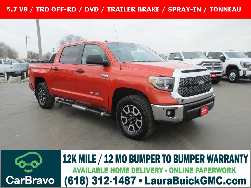 Used 2018 Toyota Tundra SR5 w/ TRD Off Road Package image 1