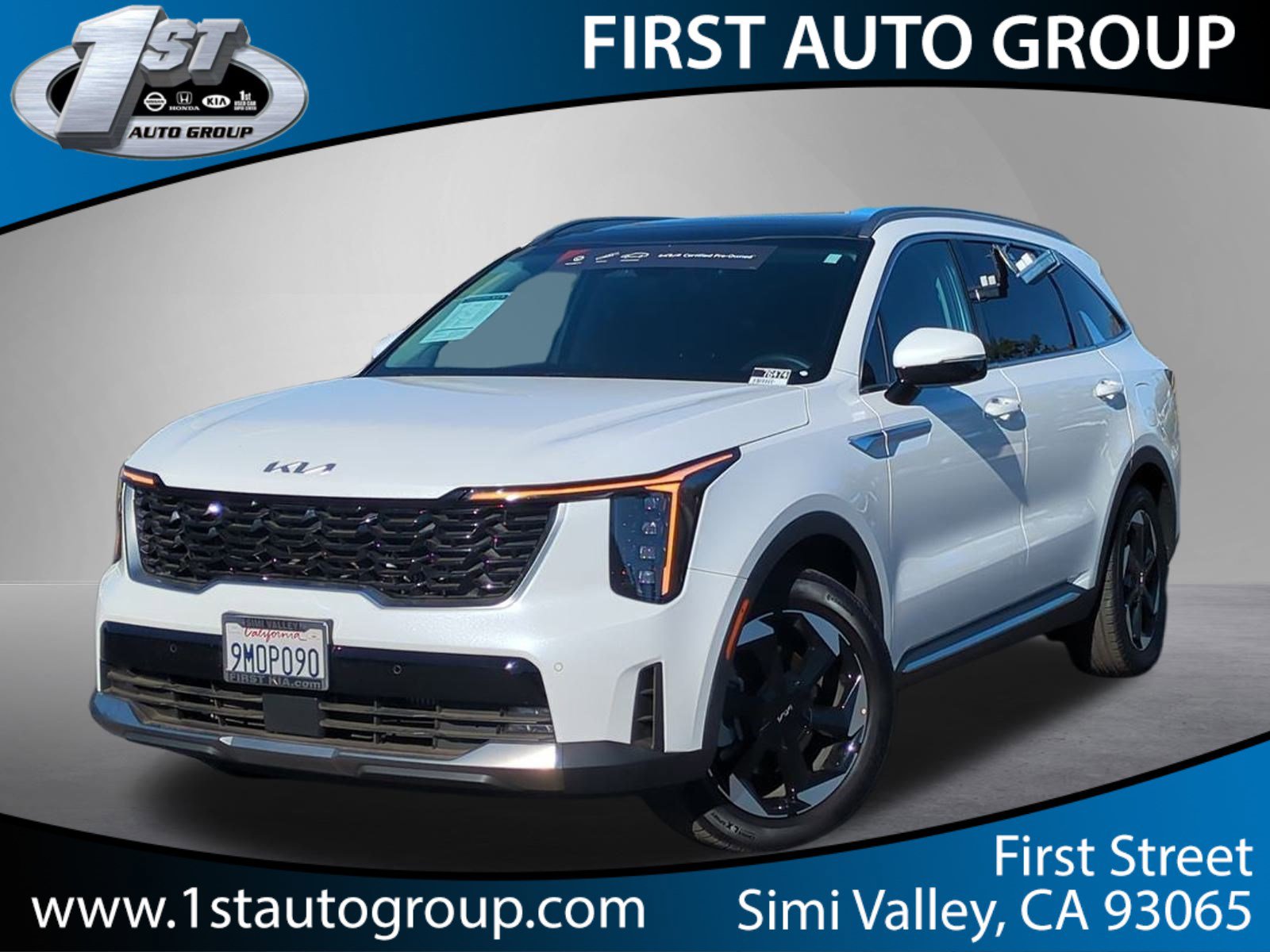 Certified 2025 Kia Sorento EX