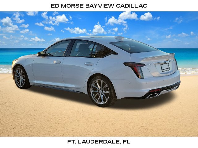 New 2026 Cadillac CT5 Sport w/ Technology Package RWD image 3