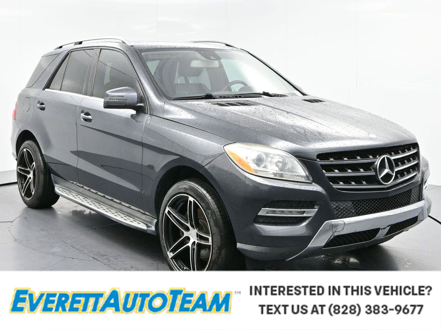Used 2014 Mercedes-Benz ML 350 4MATIC image 1