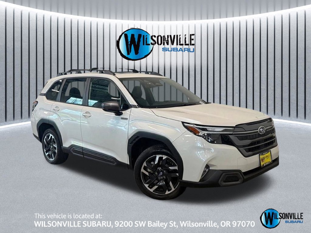 Used 2025 Subaru Forester Limited