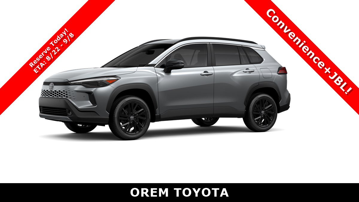 New 2026 Toyota Corolla Cross AWD Hybrid w/ Convenience Package image 2