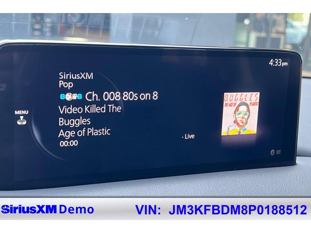 Used 2023 MAZDA CX-5 AWD 2.5 S w/ Premium Package image 30