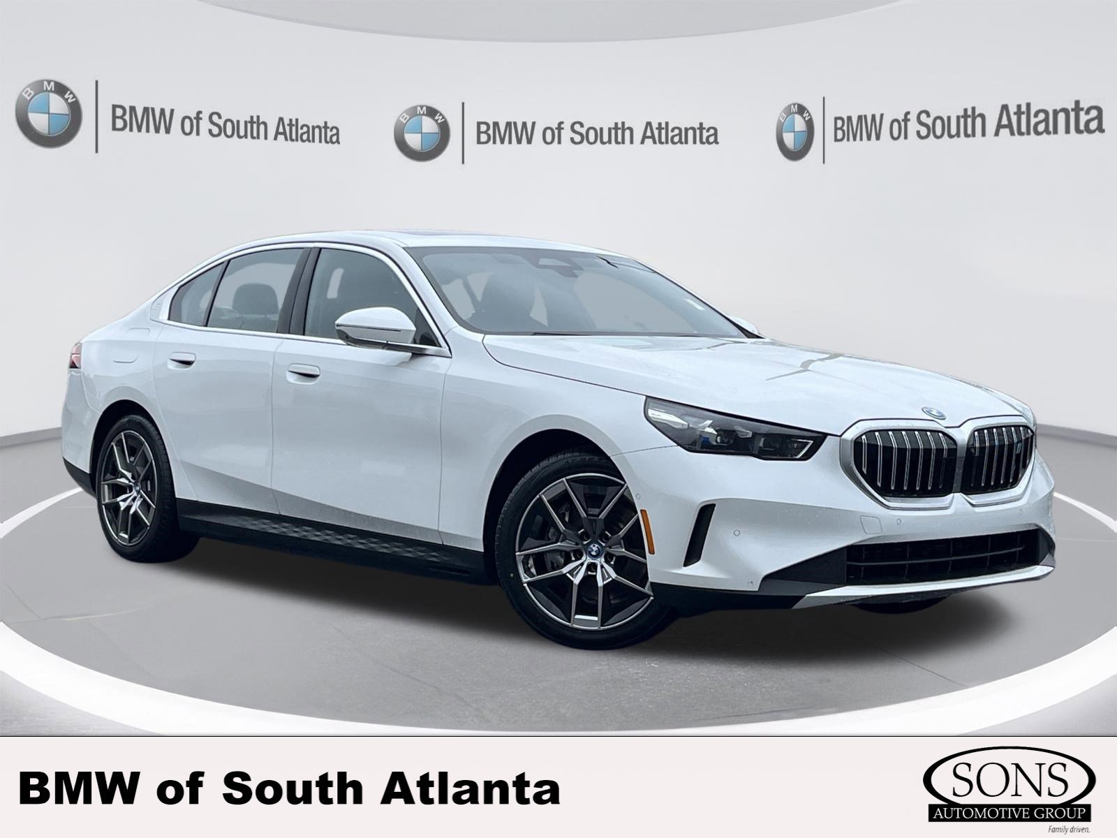 Certified 2025 BMW i5 eDrive40i