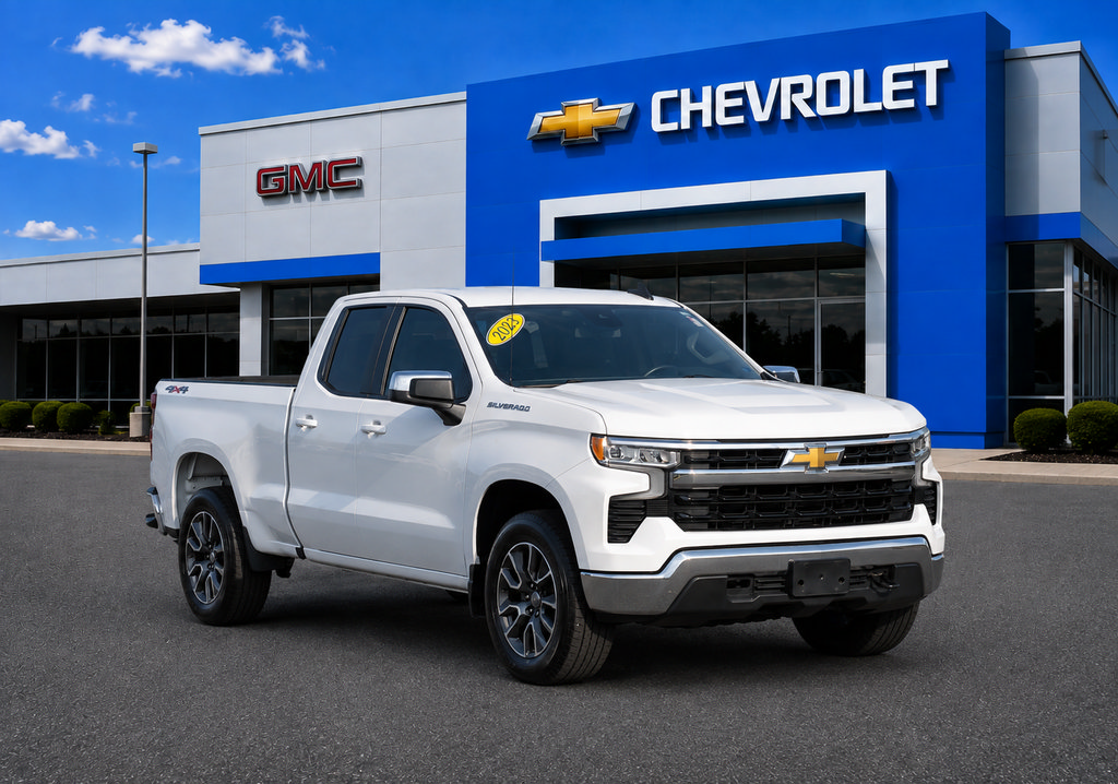 Used 2023 Chevrolet Silverado 1500 LT