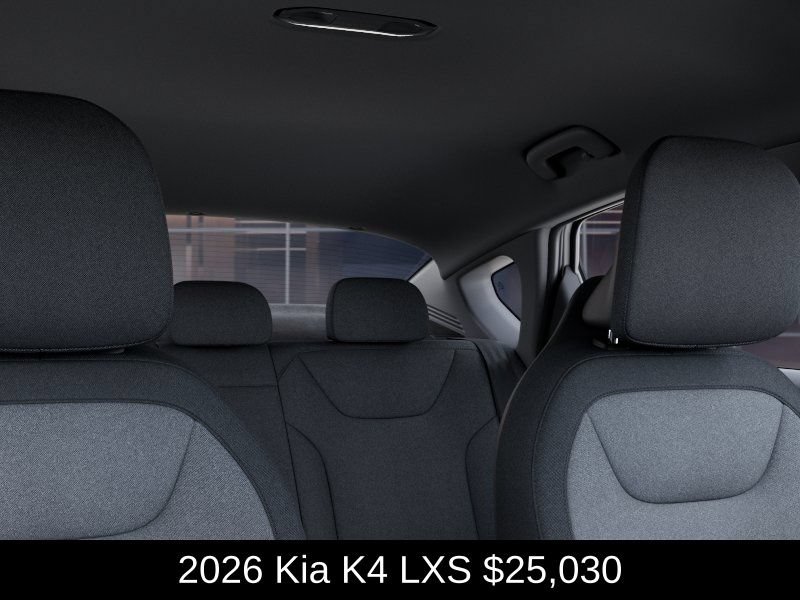 New 2026 Kia K4 FWD image 28