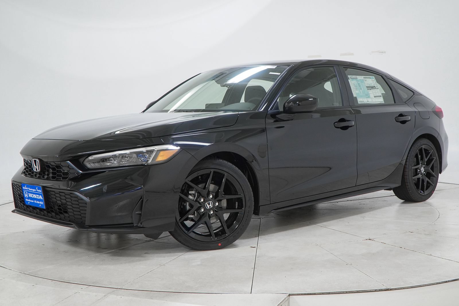 New 2026 Honda Civic Sport