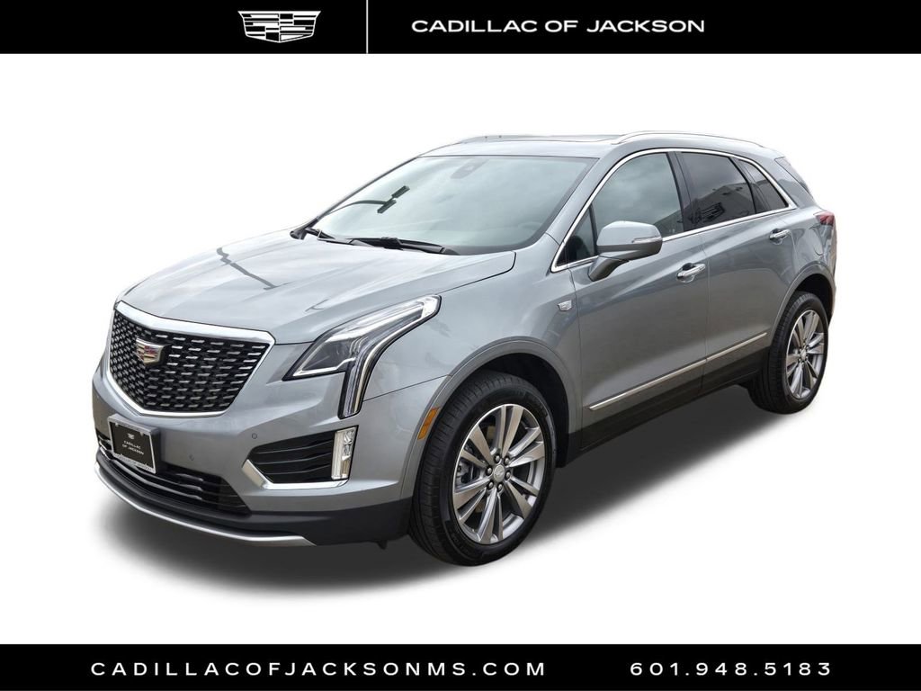 Certified 2025 Cadillac XT5 Premium Luxury image 2