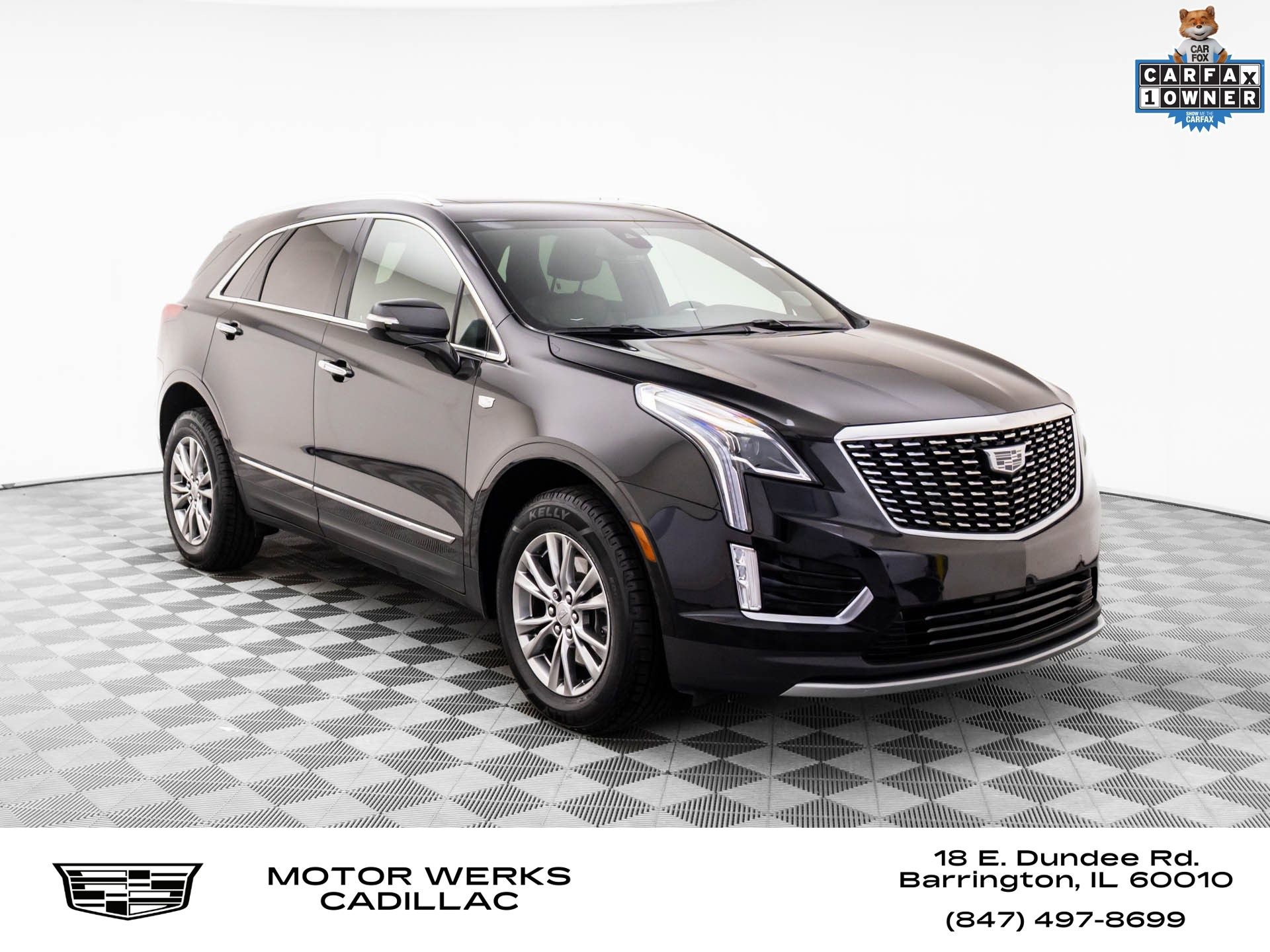 Used 2022 Cadillac XT5 Premium Luxury 360° Tour