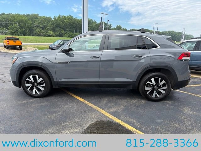 Used 2020 Volkswagen Atlas Cross Sport SEL AWD/4WD image 6