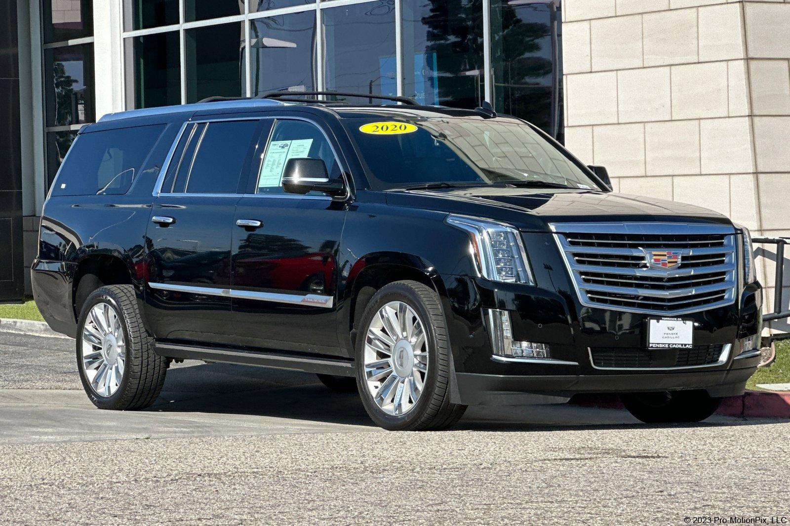 Used 2020 Cadillac Escalade ESV Platinum