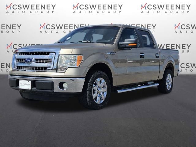 Used 2013 Ford F150 XLT w/ XLT Chrome Pkg image 1