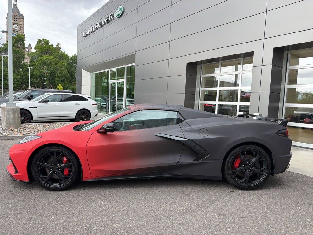 Used 2023 Chevrolet Corvette Stingray Preferred Conv w/ Z51 Performance Package RWD image 8
