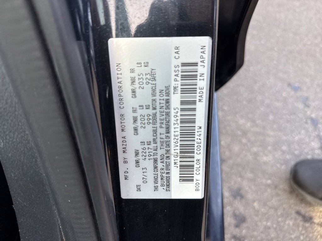 Used 2014 MAZDA MAZDA6 Touring image 16