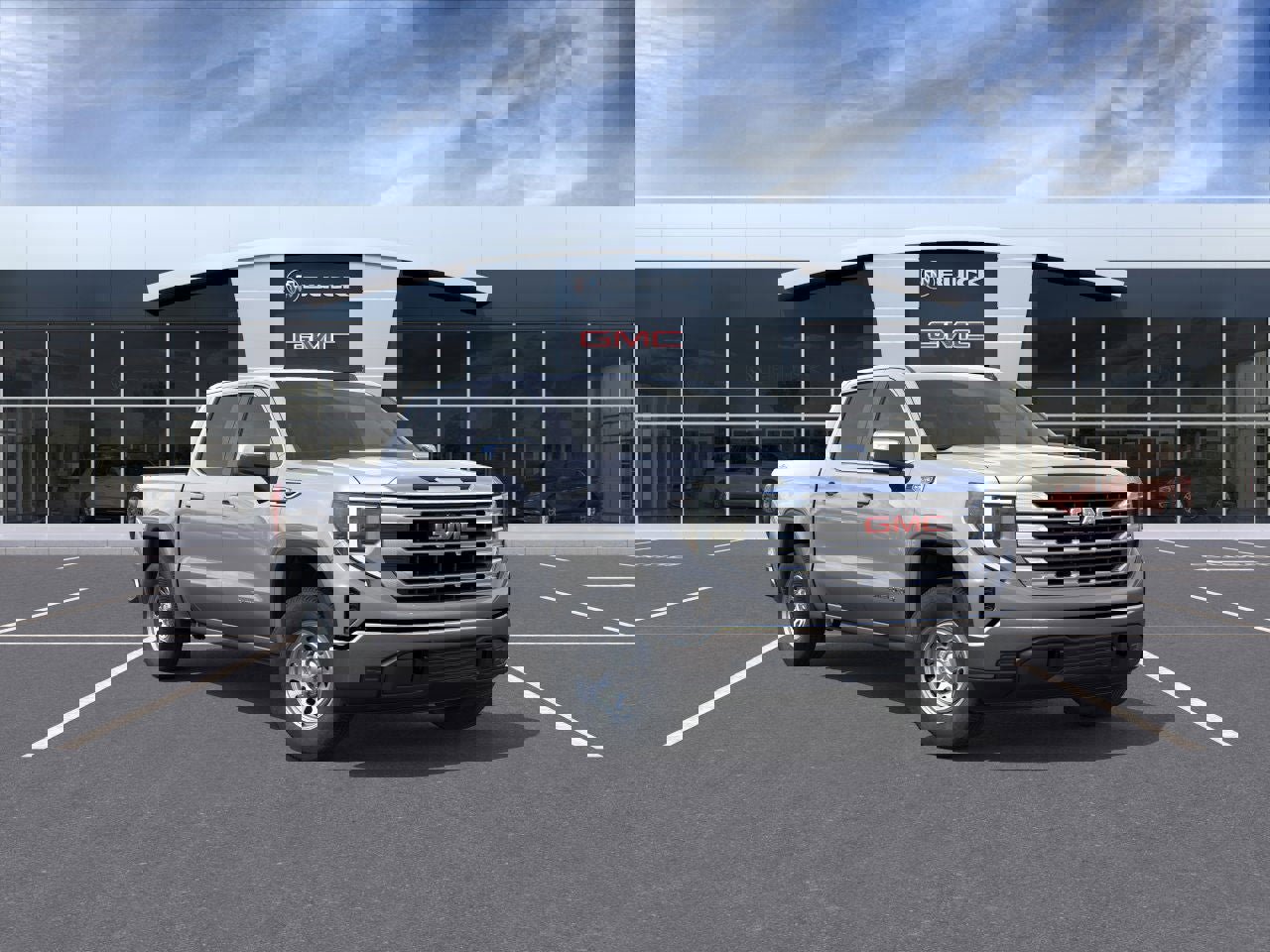 New 2026 GMC Sierra 1500 SLE w/ Preferred Package