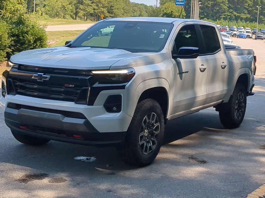 New 2026 Chevrolet Colorado Z71 w/ Z71 Convenience Package 2 AWD/4WD image 8