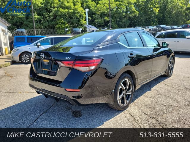Used 2024 Nissan Sentra SV w/ All-Weather Package FWD image 5