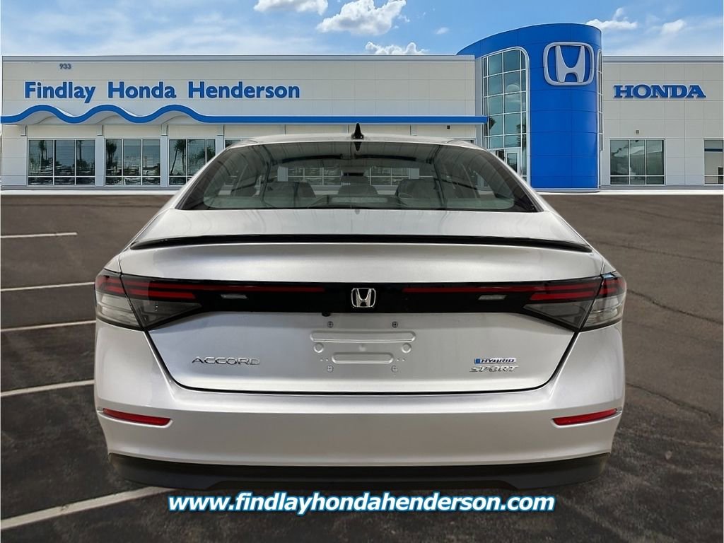 New 2025 Honda Accord Sport image 4