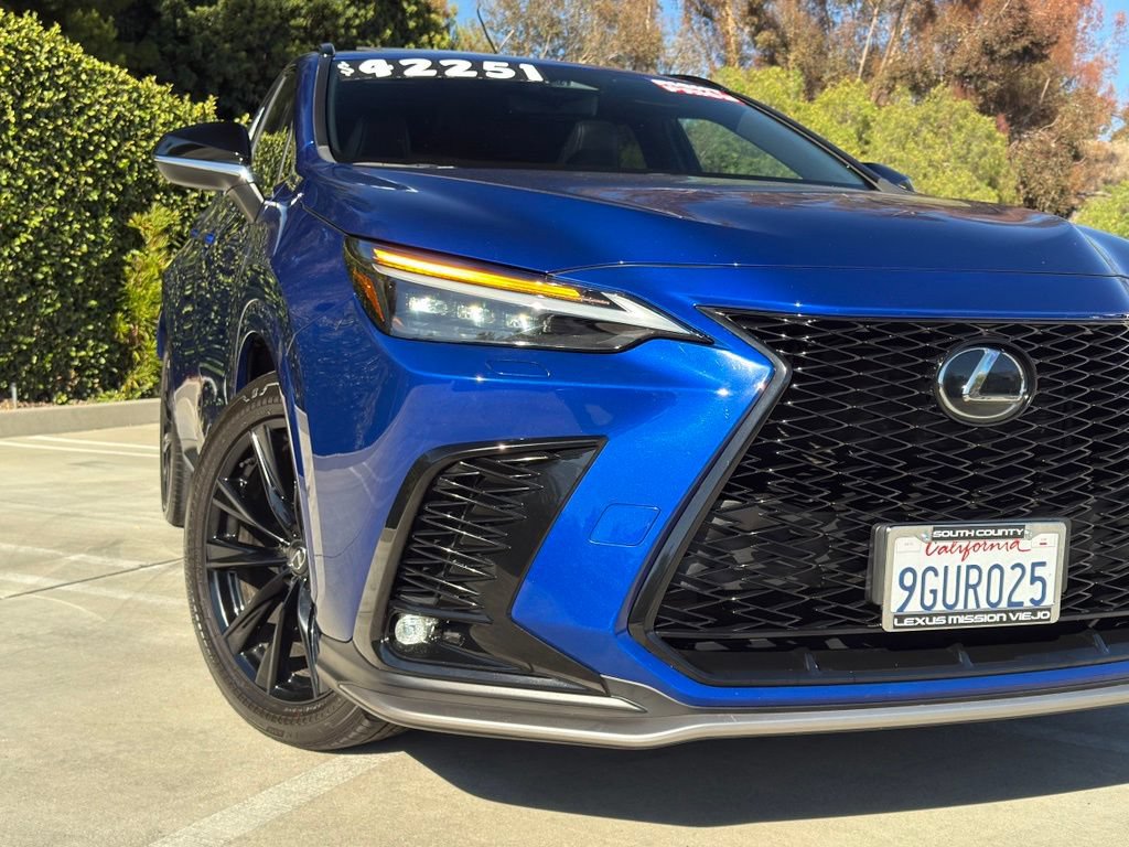 Certified 2024 Lexus NX 350 F Sport AWD/4WD image 8