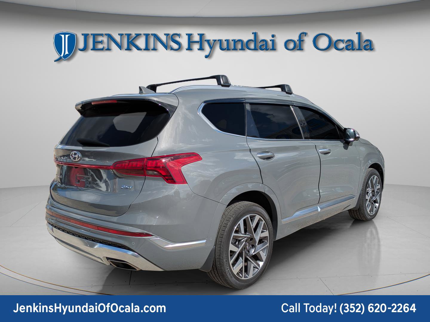 Certified 2022 Hyundai Santa Fe Calligraphy image 4