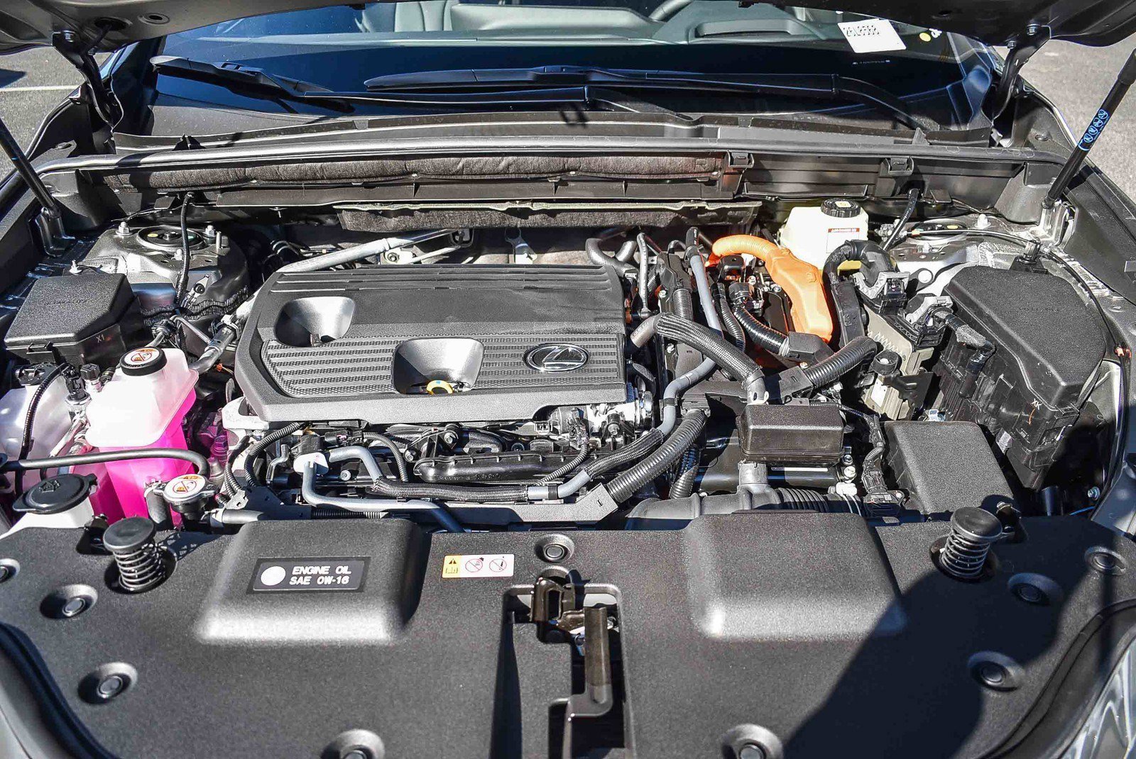 New 2026 Lexus NX 350h F Sport image 24