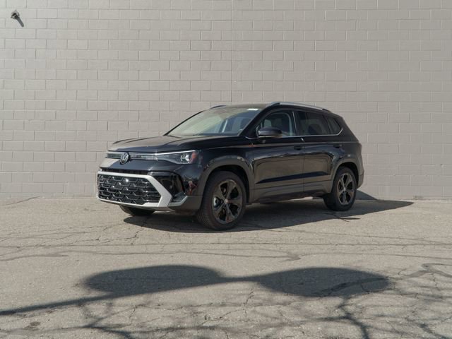 Used 2025 Volkswagen Taos SEL w/ Black Wheel Plus Package image 1