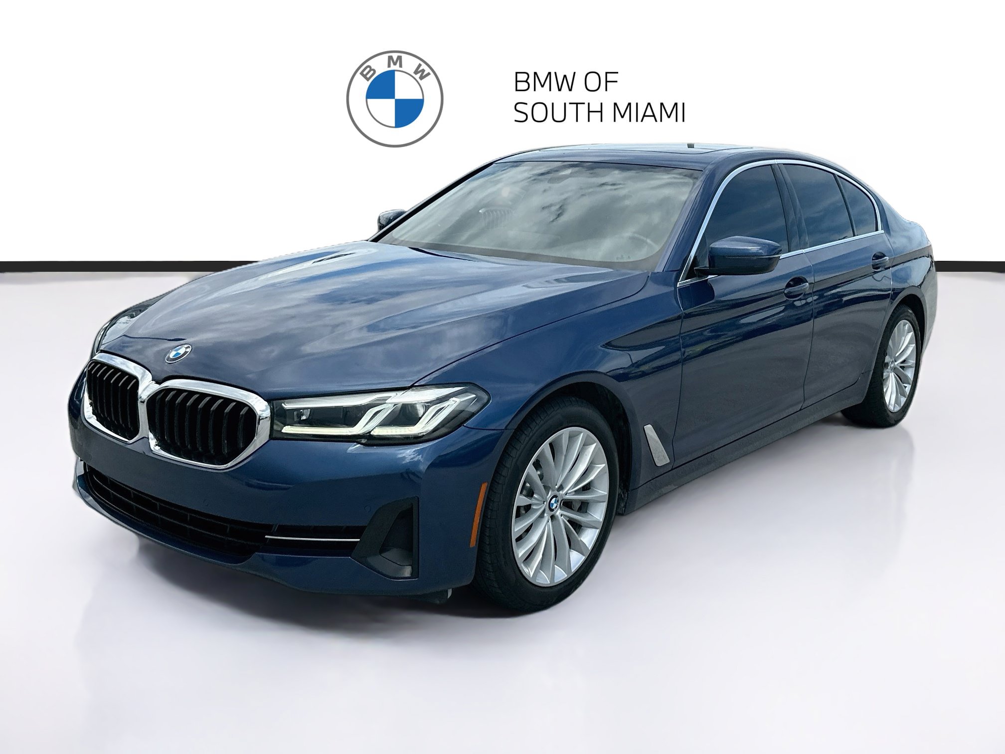 Used 2023 BMW 530i w/ Convenience Package RWD image 3