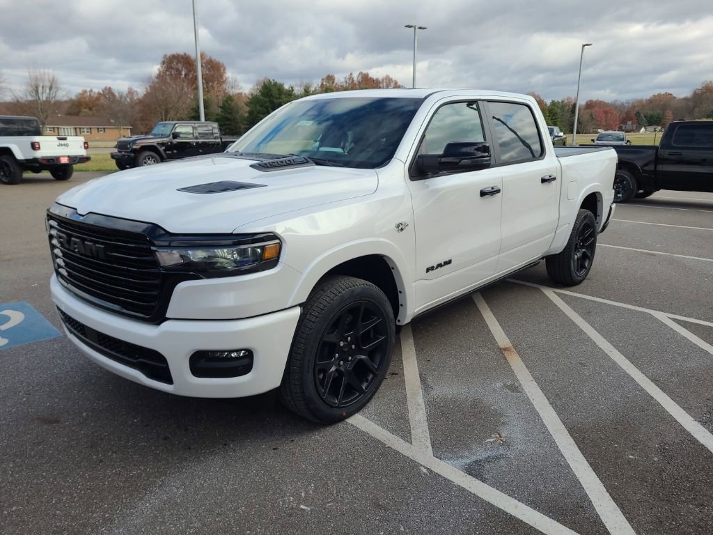 New 2026 RAM 1500 Laramie w/ Night Edition image 11