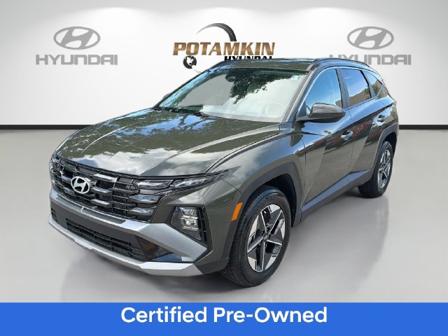 Certified 2025 Hyundai Tucson SEL