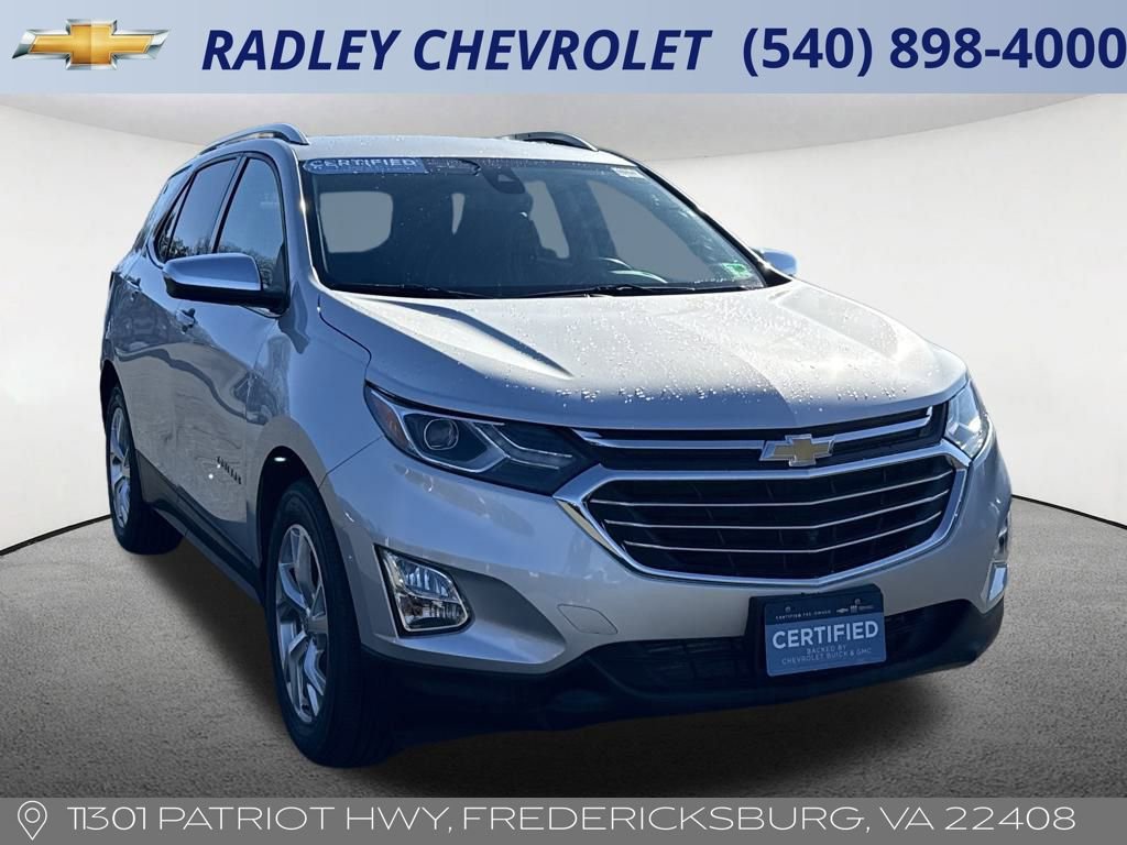 Certified 2021 Chevrolet Equinox Premier image 7