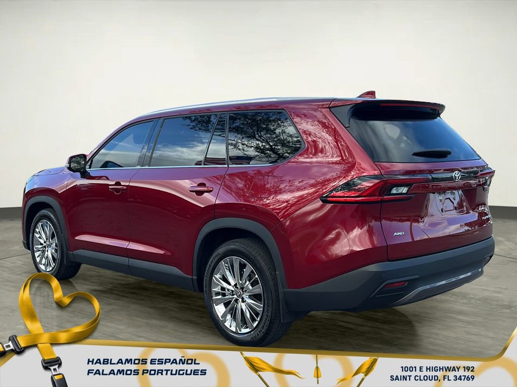 Used 2025 Toyota Grand Highlander AWD image 4